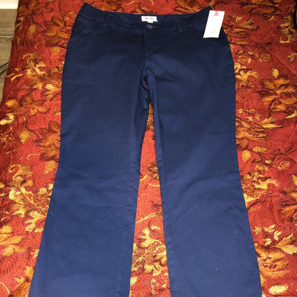 Navy khaki pants